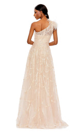 4 of 9 Mac Duggal 20389 Peach