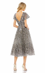 4 of 6 Mac Duggal 20392 Gunmetal