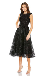 1 of 6 Mac Duggal 20398 Black