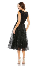 3 of 6 Mac Duggal 20398 Black