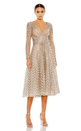 2 of 6 Mac Duggal 20399 Taupe