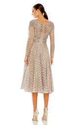 4 of 6 Mac Duggal 20399 Taupe