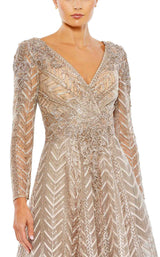6 of 6 Mac Duggal 20399 Taupe