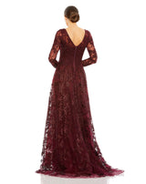 3 of 3 Mac Duggal 20409 Mahogany