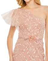 2 of 3 Mac Duggal 20417 Blush