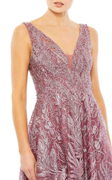 3 of 6 Mac Duggal 20422 Mauve