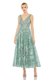 2 of 6 Mac Duggal 20422 Seafoam