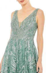 4 of 6 Mac Duggal 20422 Seafoam