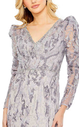 2 of 3 Mac Duggal 20425 Lilac