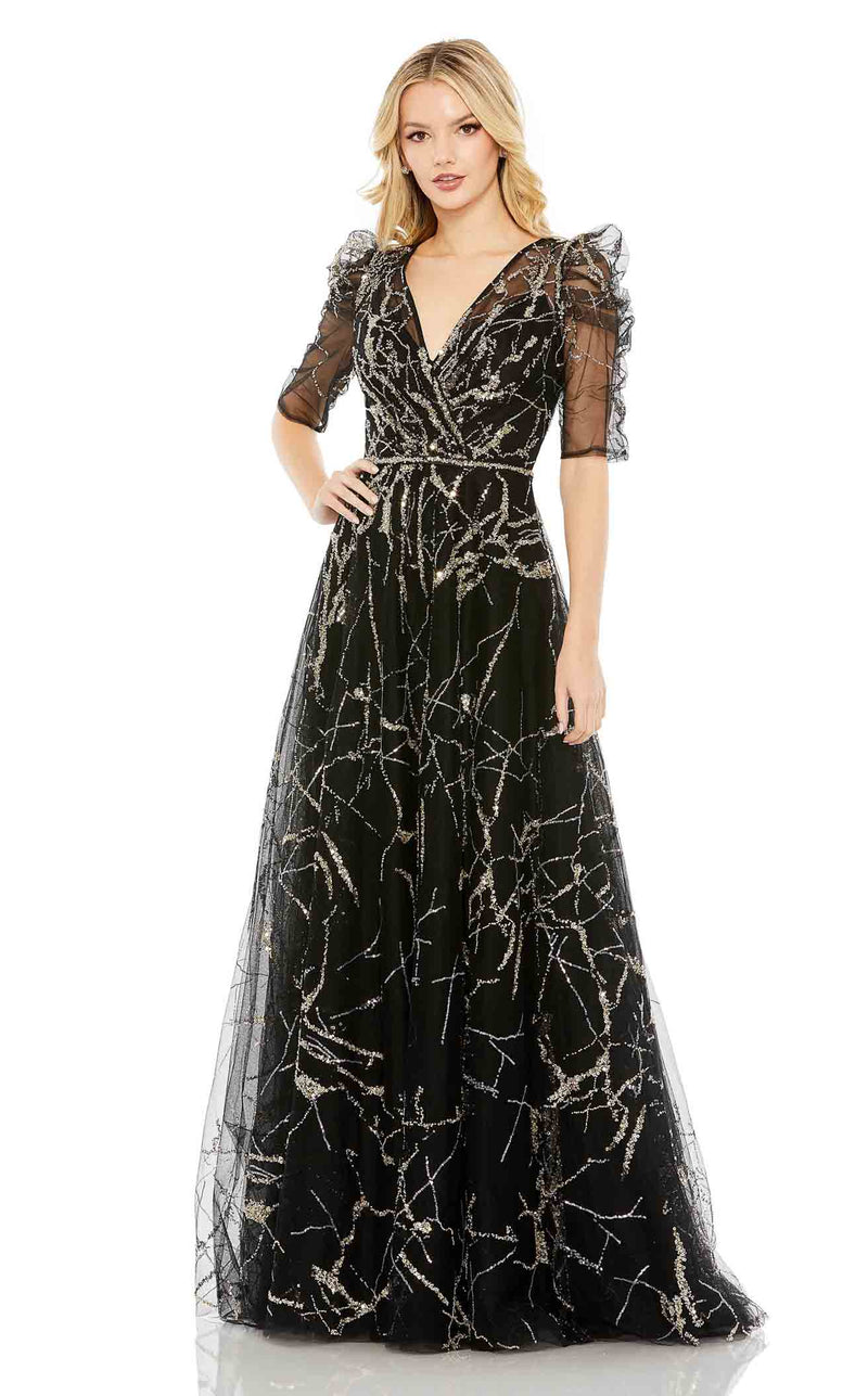 Mac Duggal 20428 Black