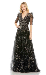 1 of 6 Mac Duggal 20428 Black