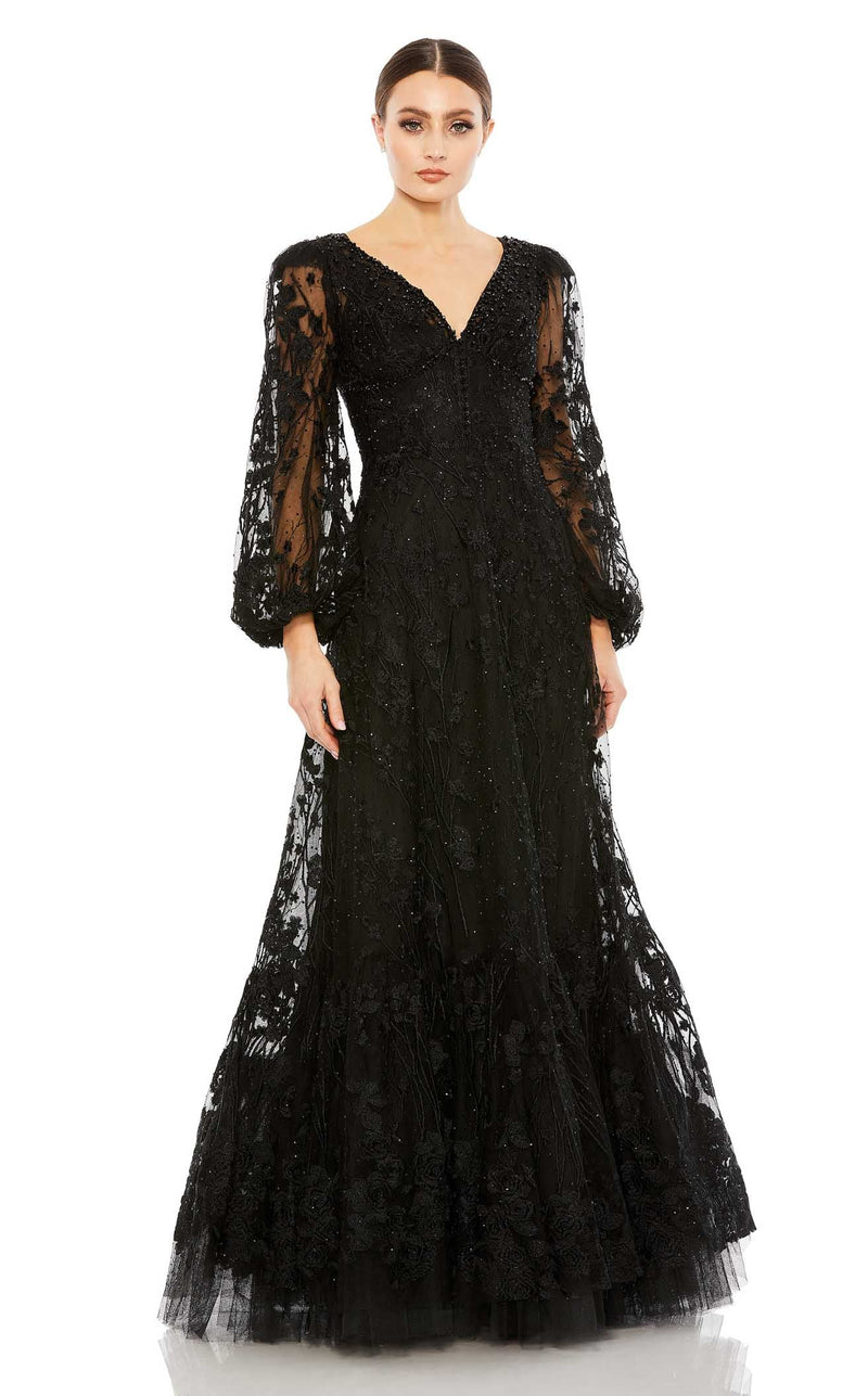 Mac Duggal 20430 Black