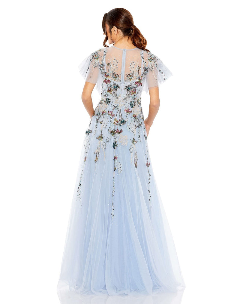 Mac Duggal 20436 Periwinkle