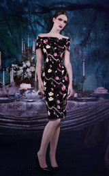 1 of 11 Janique 2044 Black Print