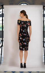 2 of 11 Janique 2044 Black Print