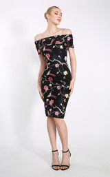 8 of 11 Janique 2044 Black Print