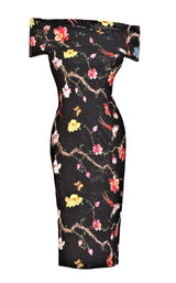 10 of 11 Janique 2044 Black Print