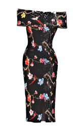 11 of 11 Janique 2044 Black Print