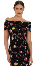 5 of 11 Janique 2044 Black Print