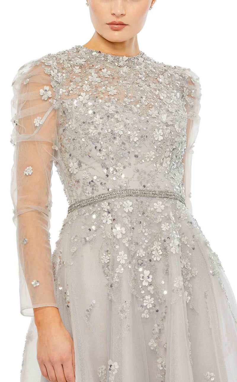 Mac Duggal 20444 Platinum