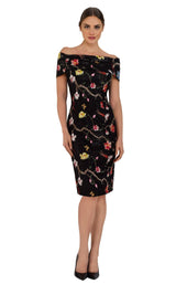 4 of 11 Janique 2044 Black Print
