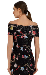 6 of 11 Janique 2044 Black Print