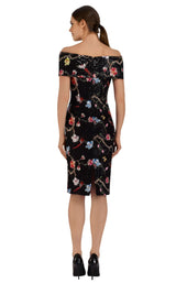 7 of 11 Janique 2044 Black Print