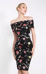 3 of 11 Janique 2044 Black Print