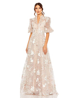 1 of 3 Mac Duggal 20452 Blush
