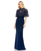 3 of 9 Mac Duggal 20467 Dress Navy