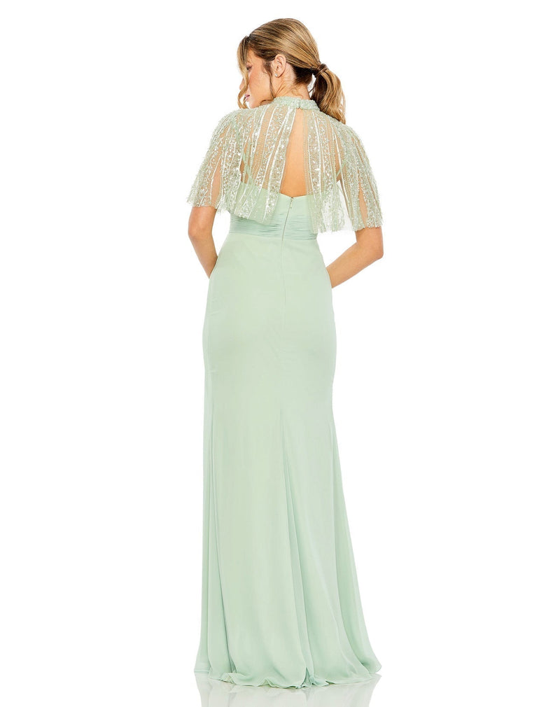 Mac Duggal 20467 Sage