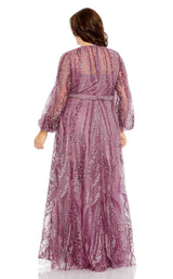 3 of 3 Mac Duggal Fabulouss 20472 Dress Mauve