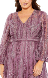 2 of 3 Mac Duggal Fabulouss 20472 Dress Mauve