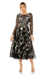 1 of 3 Mac Duggal 20476 Dress Black