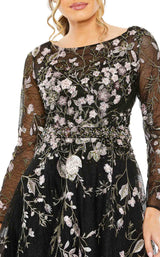 2 of 3 Mac Duggal 20476 Dress Black