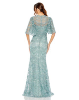 3 of 3 Mac Duggal 20481 Slate Blue
