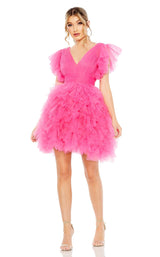 1 of 11 Mac Duggal 20505 Hot Pink