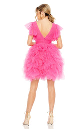 9 of 11 Mac Duggal 20505 Hot Pink