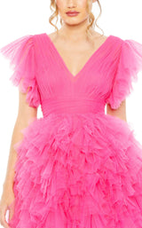 5 of 11 Mac Duggal 20505 Hot Pink