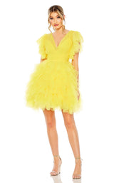 3 of 11 Mac Duggal 20505 Dress