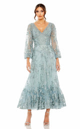 2 of 6 Mac Duggal 20512 Dress Seafoam