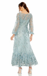 6 of 6 Mac Duggal 20512 Dress Seafoam