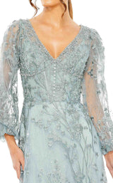 4 of 6 Mac Duggal 20512 Dress Seafoam