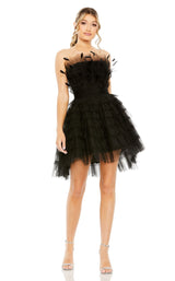 1 of 8 Mac Duggal 20529 Black