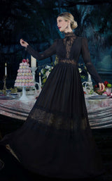 2 of 3 Janique 2053 Black