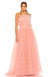 2 of 9 Mac Duggal 20530 Antique-Rose