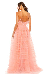 9 of 9 Mac Duggal 20530 Antique-Rose