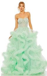 1 of 6 Mac Duggal 20542 Aqua