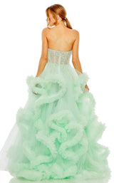 6 of 6 Mac Duggal 20542 Aqua