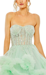 4 of 6 Mac Duggal 20542 Aqua